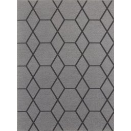 Tapete Funcional Tecido Hexagonal 200X300 Textil Jserrano 52 - 1