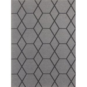 Tapete Funcional Tecido Hexagonal 200X300 Textil Jserrano 52