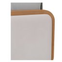 Ver imagem 3 de Cama de Solteiro - Easy Like:Amedoa Clean / Tecido Corano Bege