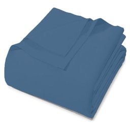 Lençol Avulso - Casal - Royal - com Elástico - Indigo 6393 - 100% Algodão - Santista - 1
