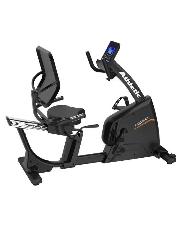 Bicicleta Horizontal Profissional Athletic 1700BHP - Bivolt