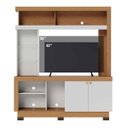 Ver imagem 2 de Estante Home para TV até 50" 2 Portas Vanessa Freijo/Off White