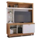 Ver imagem 1 de Estante Home para TV até 50" 2 Portas Vanessa Freijo/Off White