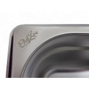 Ver imagem 7 de Kit 3 Cubas Gastronômica Inox Gn 1/6 100mm sem Alça Prateada