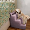 Ver imagem 1 de Escada Pet para Cães e Gatos Teddy 3 Degraus Rose