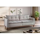 Ver imagem 1 de Sofá Fixo Adhara 2,20cm Pés Madeira Maciça