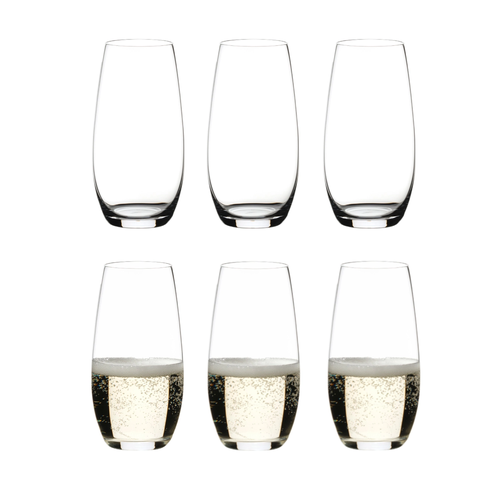 Jogo 6 Copos para Champagne o Riedel Cabernet Merlot 264ml