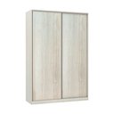 Ver imagem 1 de Guarda-roupa Solteiro Luciane 2 Portas de Correr 3 Gavetas Prime Plus 160 Cm