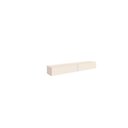 Ver imagem 2 de Rack Suspenso para TV até 55 Polegadas 110cm Off White