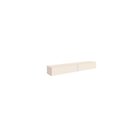 Ver imagem 2 de Rack Suspenso para TV até 55 Polegadas MDF 110cm Dior Off White