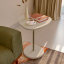 Ver imagem 1 de Mesa Canto Bia 60 Cm 100% Mdf Off White - Artely