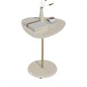 Ver imagem 3 de Mesa Canto Bia 60 Cm 100% Mdf Off White - Artely