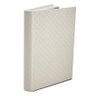 Livro-caixa Mdf com Revestimento em Pu Off White Mart 32cm - 1