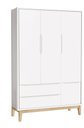 Ver imagem 6 de Quarto De Bebê Completo Berço Guarda Roupa e Cômoda - Classic New