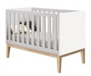 Ver imagem 2 de Quarto De Bebê Completo Berço Guarda Roupa e Cômoda - Classic New