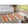 Tapete Kilim - 1,00M x 1,40M - 100% Algodão - Desenho 002 - Niazitex - 1