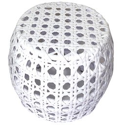 Puff Bahamas Colmeia - Decoração, Jardim, Banco, Seat Garden, Área - Branco - 3