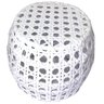 Puff Bahamas Colmeia - Decoração, Jardim, Banco, Seat Garden, Área - Branco - 3
