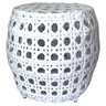 Puff Bahamas Colmeia - Decoração, Jardim, Banco, Seat Garden, Área - Branco - 1