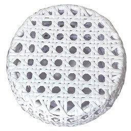 Puff Bahamas Colmeia - Decoração, Jardim, Banco, Seat Garden, Área - Branco - 2