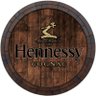 Quadro Tampa de Barril Cerveja Whisky - Hennessy Cognac - 1