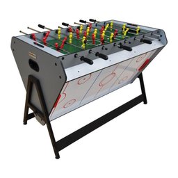 Mesa de Jogos Sinuca Hockey e Pebolim 3 em 1 Winmax - 1