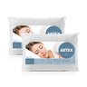 Kit C/ 2 - Travesseiros - Basic - Antialérgico - Percal 180 Fios - Artex - 1