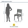 Kit 2 Cadeiras para Sala de Jantar Barcelona - 3