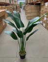 Ver imagem 5 de Bananeira Permanente para Decoração Planta Realista 1.20m, Planta Decorativa para Casa e Eventos.