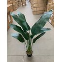 Ver imagem 4 de Bananeira Permanente para Decoração Planta Realista 1.20m, Planta Decorativa para Casa e Eventos.