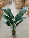 Ver imagem 4 de Bananeira Permanente para Decoração Planta Realista 1.20m, Planta Decorativa para Casa e Eventos.