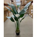 Ver imagem 3 de Bananeira Permanente para Decoração Planta Realista 1.20m, Planta Decorativa para Casa e Eventos.