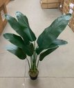 Ver imagem 6 de Bananeira Permanente para Decoração Planta Realista 1.20m, Planta Decorativa para Casa e Eventos.