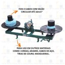 Ver imagem 3 de Máquina para Medir e Enrolador Fios Cabos Uso Balcão Erbra