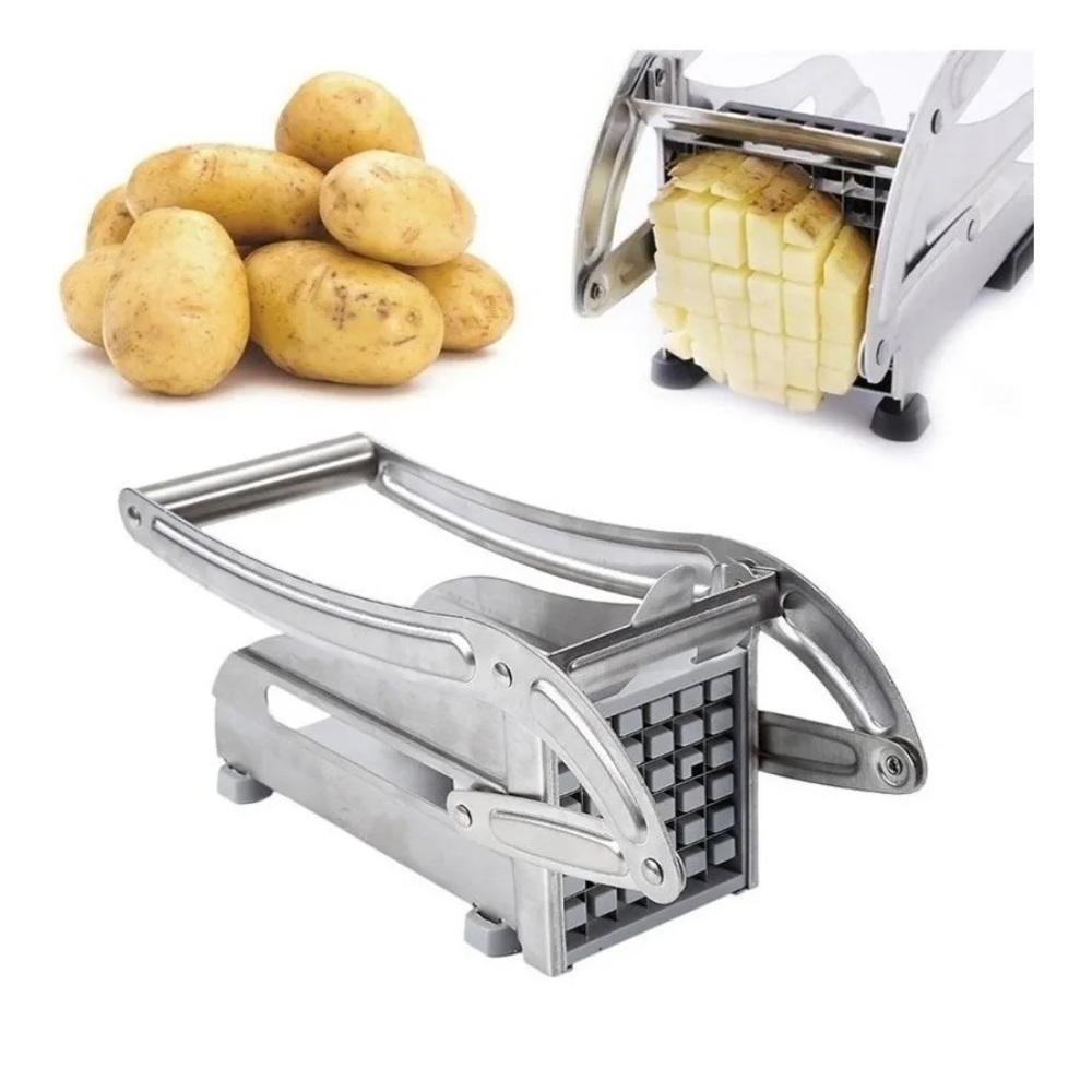 CORTADOR DE BATATA FRITA INDUSTRIAL PALITO EM INOX FATIADOR ...