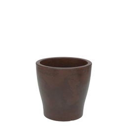 Vaso Milão 37 X 37 Cm Vasart 09 - Antique Rusty - 1