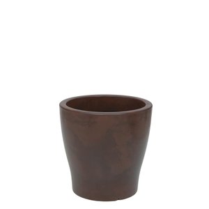 Vaso Milão 37 X 37 Cm Vasart 09 - Antique Rusty