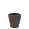 Vaso Milão 37 X 37 Cm Vasart 09 - Antique Rusty - 1