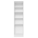 Ver mais imagens de Paneleiro Madesa Lux 60 cm 3 Portas Branco/Branco Veludo