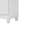 Ver imagem 7 de Guarda Roupa Casal Espelho 6p 2g Moden 150 Cm Branco Flex Incp