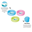 Ver imagem 6 de Piscina Banheira Infantil Bebê Inflável Redonda 28 Litros