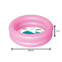 Ver imagem 2 de Piscina Banheira Infantil Bebê Inflável Redonda 28 Litros