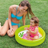 Piscina Banheira Infantil Bebê Inflável Redonda 28 Litros - 9