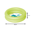 Ver imagem 3 de Piscina Banheira Infantil Bebê Inflável Redonda 28 Litros