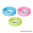 Ver imagem 7 de Piscina Banheira Infantil Bebê Inflável Redonda 28 Litros