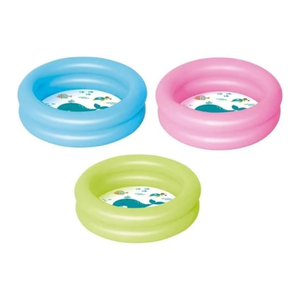 Piscina Banheira Infantil Bebê Inflável Redonda 28 Litros