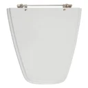 Ver imagem 1 de Assento Sanitario Poliester Plaza Sterling Silver para vaso Ideal Standard