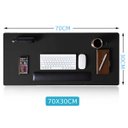 Ver imagem 6 de Mouse Pad Grande 70x30cm Gamer Jogos Antiderrapante Preto