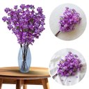 Ver imagem 6 de Kit de 12 Flores Sakura Lilás Artificial Realista para Festa Casamento e Eventos