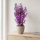 Ver mais imagens de Kit de 12 Flores Sakura Lilás Artificial Realista para Festa Casamento e Eventos
